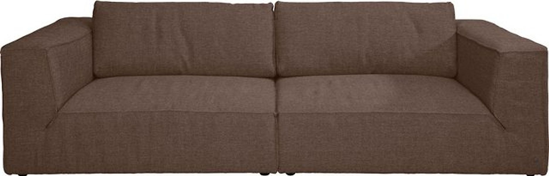 TOM TAILOR HOME Big-Sofa BIG CUBE STYLE, mit bequemen Stegkissen, extra gro günstig online kaufen