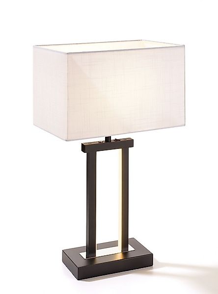 casa NOVA Smarte LED-Leuchte casa NOVA LED-Tischleuchte DOMO BHT 20x55x32 c günstig online kaufen