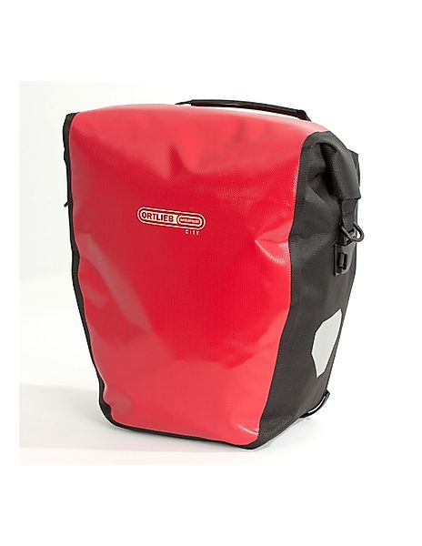 Ortlieb Packtaschenset Back-Roller City rot-schwarz, 2 Taschen Taschenvaria günstig online kaufen