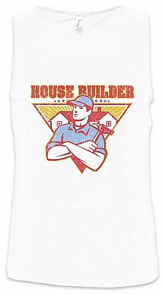 Urban Backwoods Tanktop House Builder I Ärmelloses T-Shirt Handwerker Maure günstig online kaufen