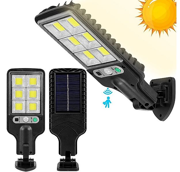 Rosnek LED Außen-Wandleuchte Solar, 3 Modi, Bewegungssensor, für den Außenb günstig online kaufen