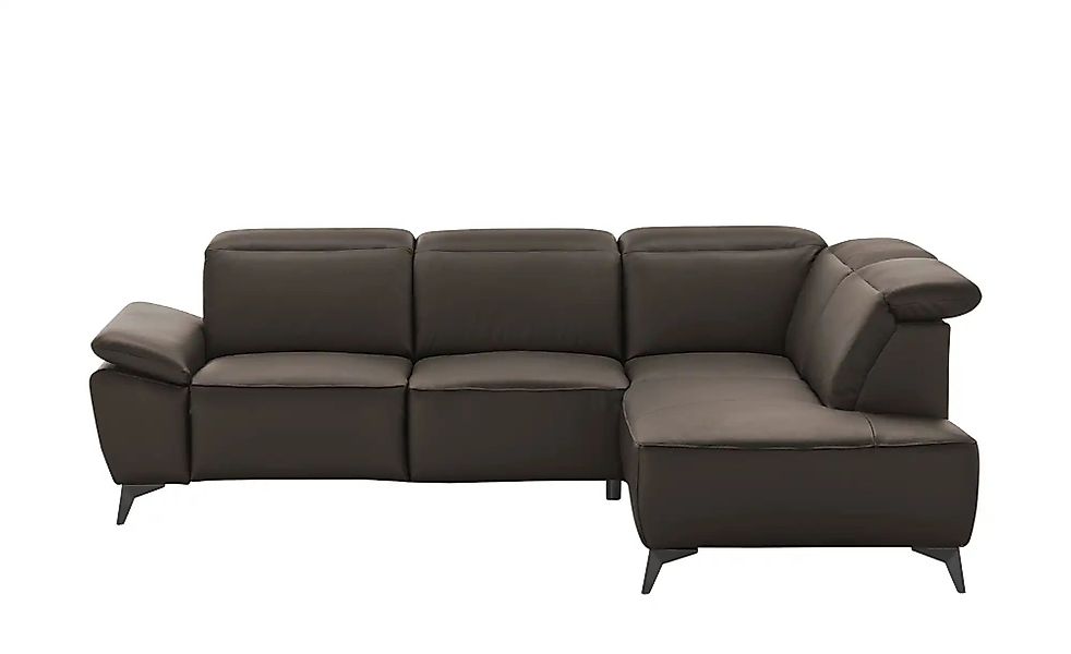 uno Ecksofa  Belfast ¦ braun ¦ Maße (cm): B: 260 H: 100 T: 203.0 Polstermöb günstig online kaufen