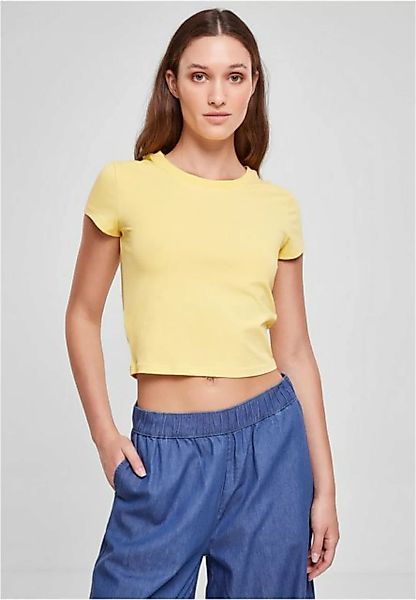 URBAN CLASSICS T-Shirt TB2754 - Ladies Stretch Jersey Cropped Tee vintagesu günstig online kaufen