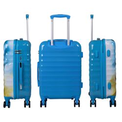 Trendyshop365 Trolley Koffer Verona, bunt, 4 günstig online kaufen