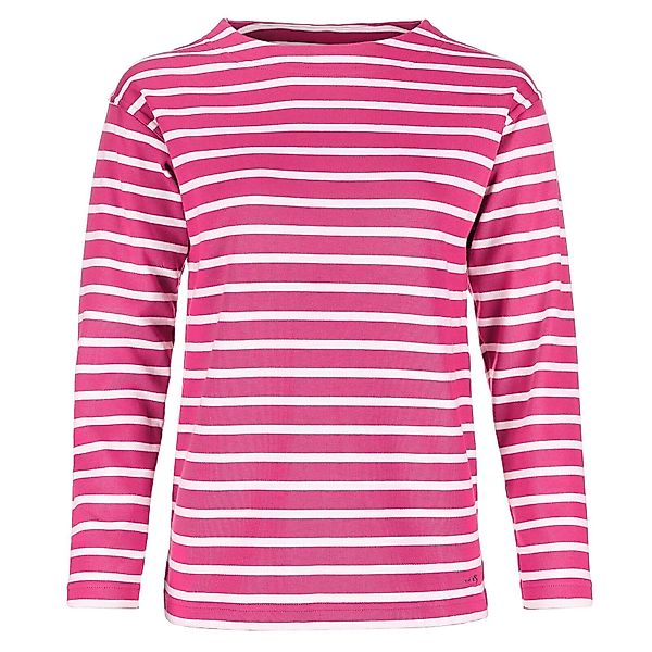 modAS Langarmshirt Damen Bretonisches Shirt U-Boot günstig online kaufen
