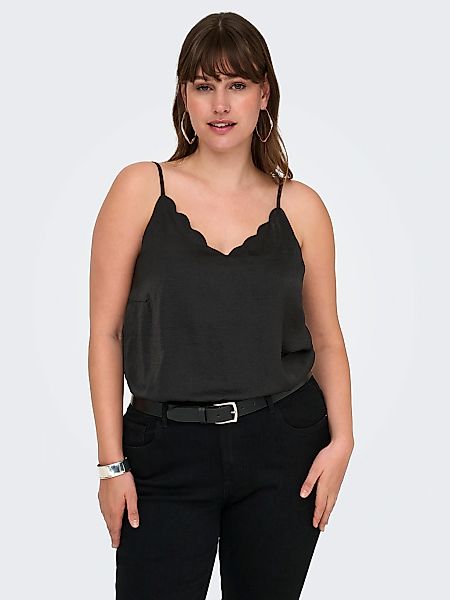 ONLY CARMAKOMA Trägertop "CARDEBBIE SINGLET WVN NOOS" günstig online kaufen
