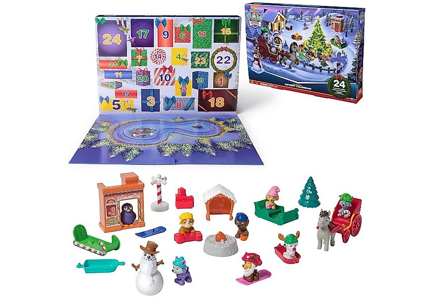 Spin Master Spielzeug-Adventskalender 6070226 PAW Patrol Adventskalender 20 günstig online kaufen