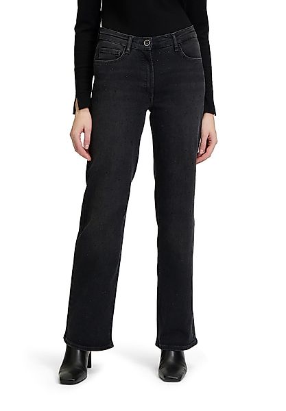 Betty Barclay Stretch-Jeans "Damen Stretch-Hose im Glitzer-Look" günstig online kaufen