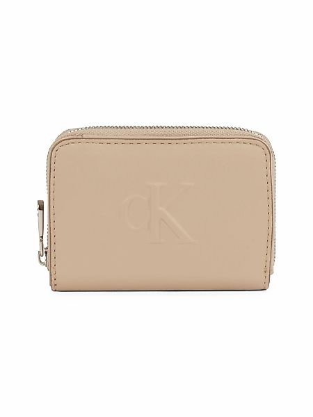 Calvin Klein Jeans Geldbörse "SCULPTED MED ZIP AROUND WALLET", Geldbeutel, günstig online kaufen