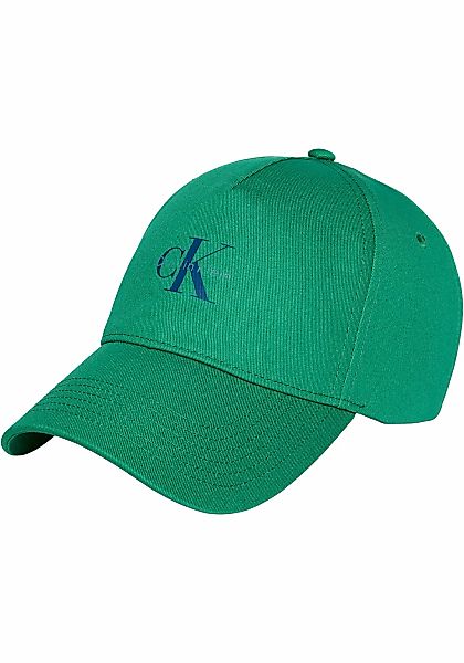 Calvin Klein Jeans Baseball Cap "MONOLOGO PRINTED BASEBALL CAP" Mit festem günstig online kaufen
