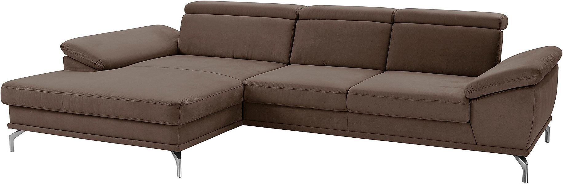 sit&more Ecksofa Scorpio L-Form, inklusive Sitztiefenverstellung, günstig online kaufen