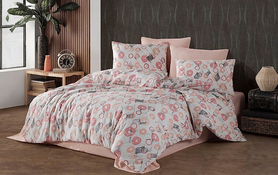 Buymax Bettwäsche Ariadne, Baumwollmischung, 3 teilig, Bettbezug-Set 200x20 günstig online kaufen