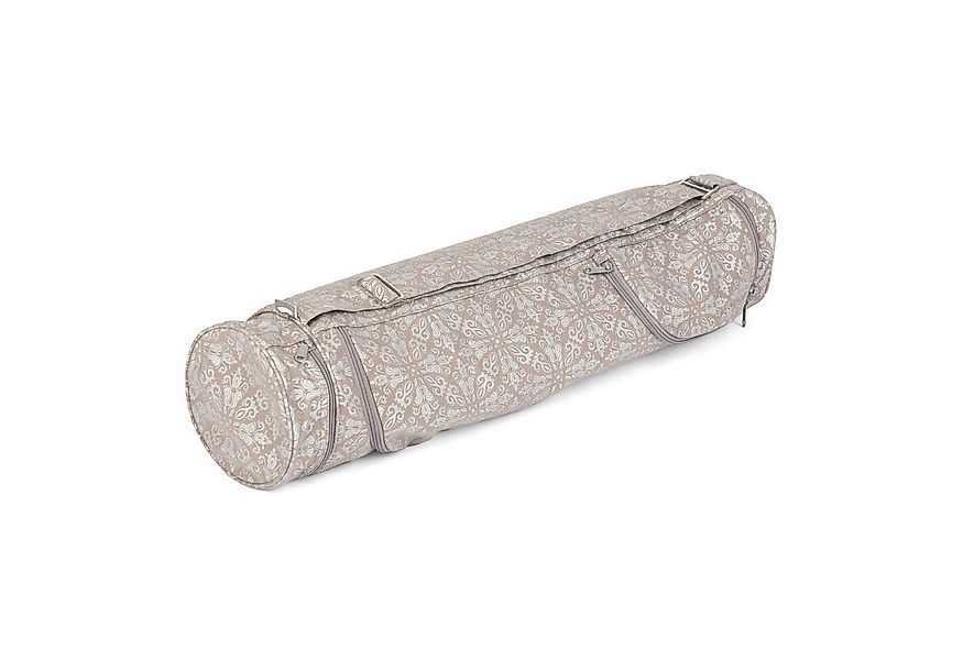 bodhi Yogatasche Yogatasche ASANA BAG COTTON 60 cm, Raja, taupe/silber günstig online kaufen