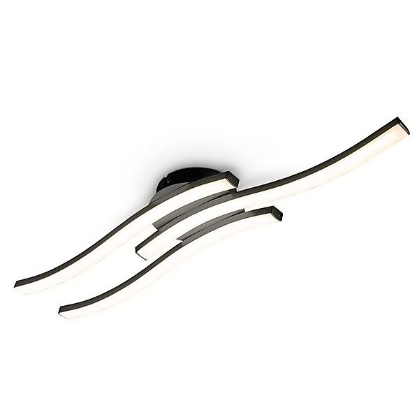 B.K.Licht Deckenleuchte moderne LED Deckenlampe 3-flammig günstig online kaufen