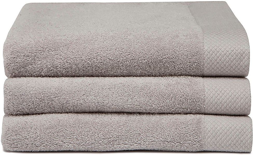 Seahorse Handtuch »Seahorse Pure«, (3 St.), 100% superweiche Frotteebaumwol günstig online kaufen