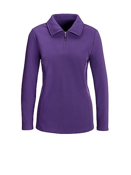 Sieh an! Fleeceshirt Fleeceshirt . Länge ca. 66 cm günstig online kaufen