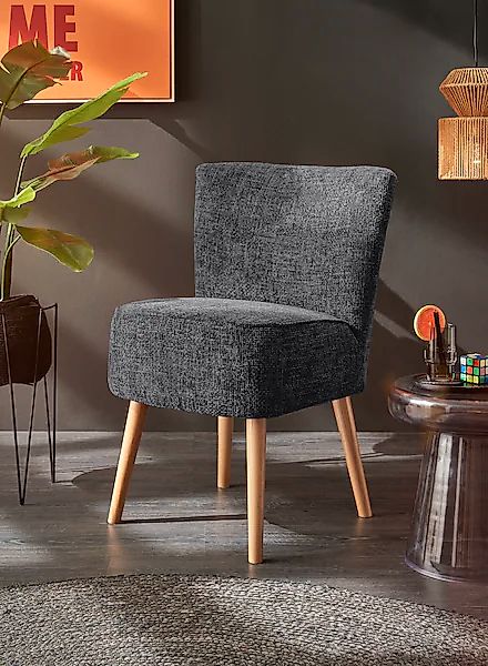 ED EXCITING DESIGN Cocktailsessel »Earl«, Küchenstuhl, Küchensessel günstig online kaufen