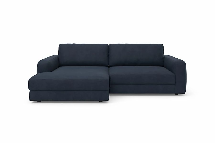 TRENDMANUFAKTUR Ecksofa »Bourbon, Designsofa mit tollem Sitzkomfort, L-Form günstig online kaufen