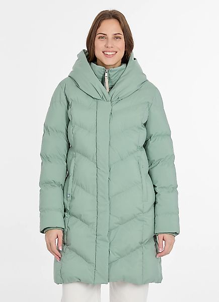 Ragwear Steppmantel "NATALKA", verdeckter Reißverschluss günstig online kaufen