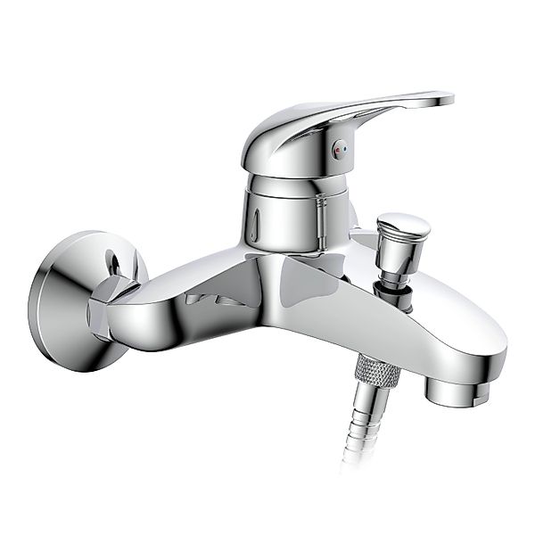 Schütte Wannenarmatur "Calvino" Mischbatterie Badewanne, Wasserhahn Bad, Wa günstig online kaufen
