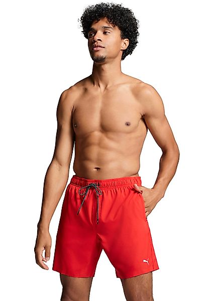 PUMA Badeshorts "PUMA SWIM MEN MEDIUM LENGTH SWIM SHORTS", High-Tech Reißve günstig online kaufen