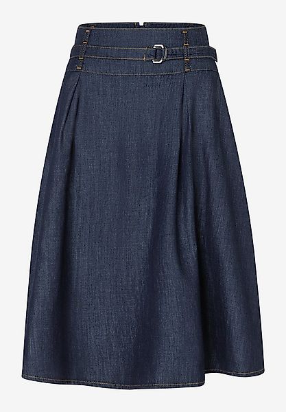 MORE&MORE Jeansrock Rinse Wash Denim Ski günstig online kaufen