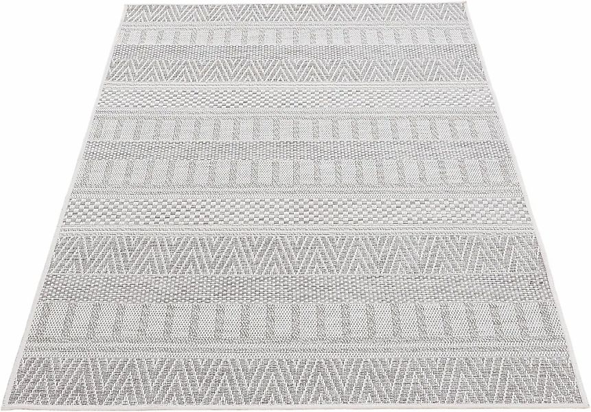 carpetfine Teppich »Boho 100, auch als Läufer erhältlich«, rechteckig, 4 mm günstig online kaufen
