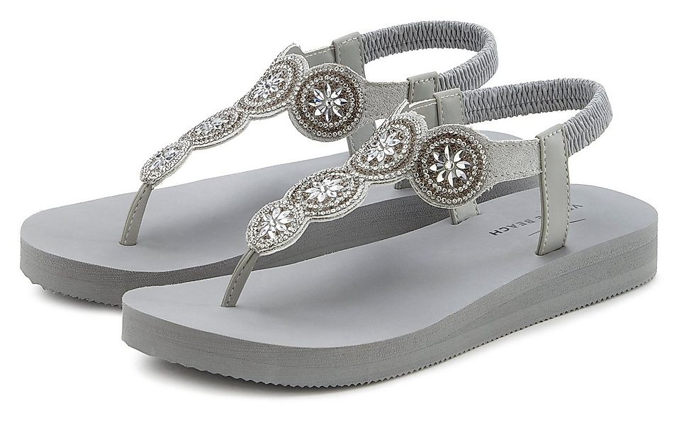 Venice Beach Sandale, Badeschuh, Badelatsche, Flip Flop, Badeschlappe Badez günstig online kaufen