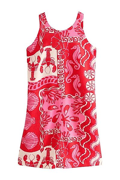 Next Minikleid Mini-Etuikleid mit Leinen mit U-Rückenausschnitt (1-tlg) günstig online kaufen