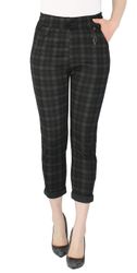 dy_mode Stoffhose Damen Stoffhose kariert – günstig online kaufen