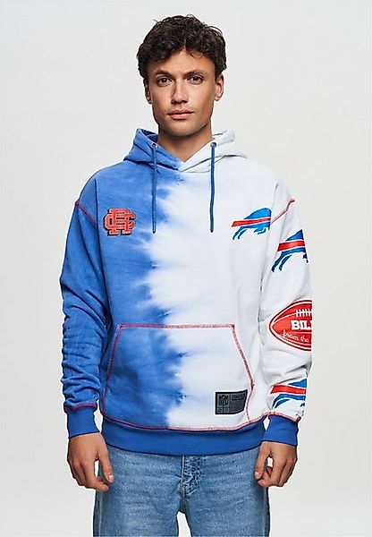 Recovered Kapuzensweatshirt NFL Bills Ink Dye Effect On im lockeren Schnitt günstig online kaufen