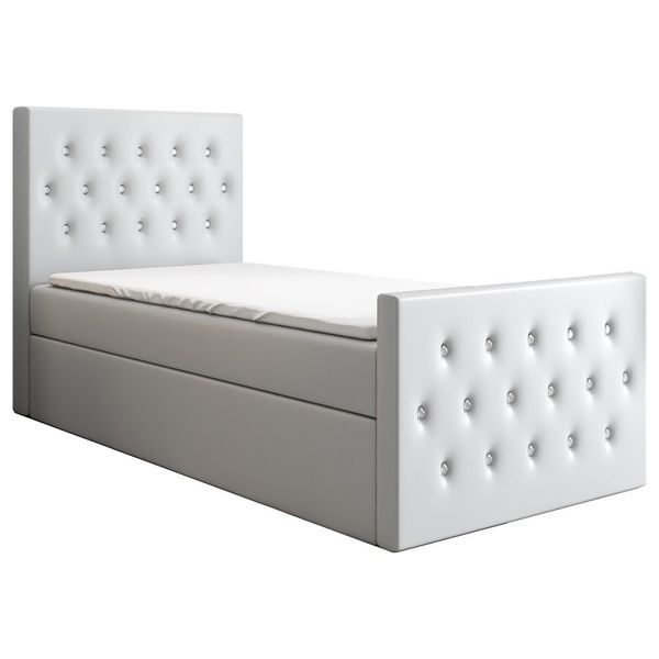 A&J MöbelLand GmbH Boxspringbett Einzelbett LILI günstig online kaufen
