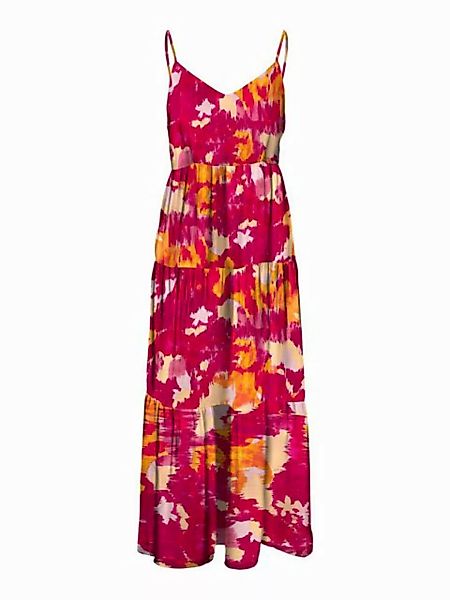 ONLY Maxikleid ONLALMA LIFE VIS STRAP LONG DRESS AOP günstig online kaufen