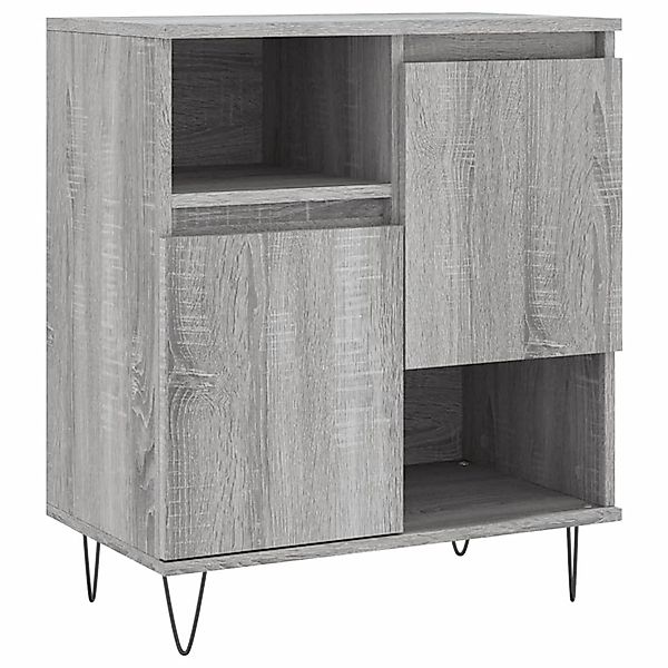 vidaXL Sideboard Grau Sonoma 60x35x70 cm Holzwerkstoff 831194 günstig online kaufen