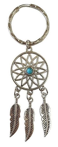 Saraswati Schlüsselanhänger Schlüsselanhänger "Traumfänger" Metallanhänger günstig online kaufen