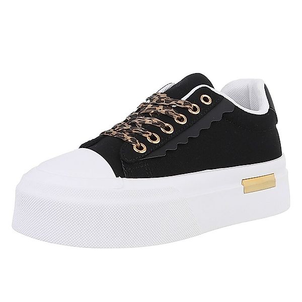 Ital-Design Damen High-Top Freizeit Sneakerboots (88671528) günstig online kaufen