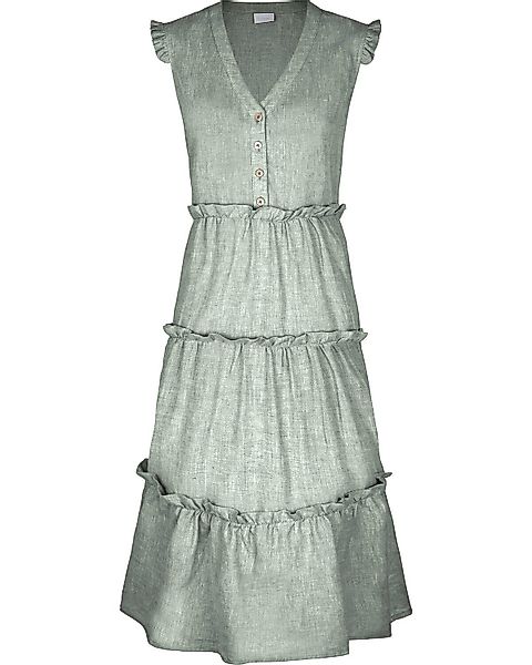 FELICITAS Maxikleid Maxi-Leinenkleid Klea günstig online kaufen