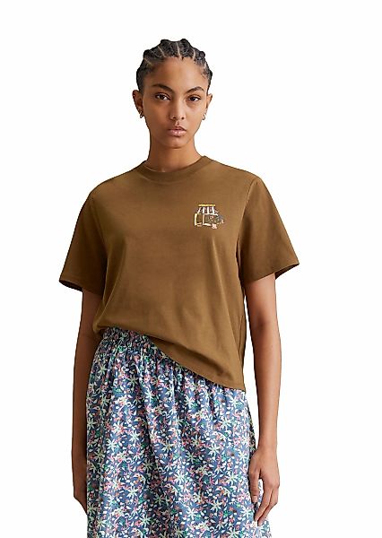 Marc OPolo DENIM T-Shirt "aus Organic Cotton" günstig online kaufen