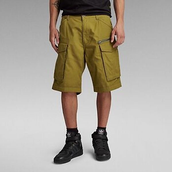 G-Star Raw  Shorts D08566 D384 RIPSTOP - ROVIC ZIP RLXD-248 TOBACCO günstig online kaufen