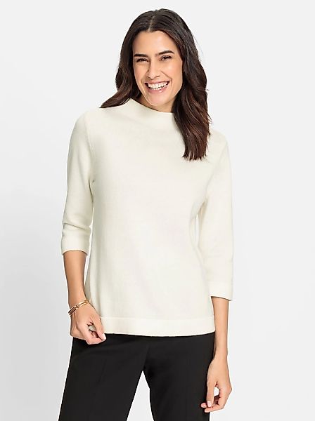 Inspirationen 3/4 Arm-Pullover "3/4-Arm-Pullover" günstig online kaufen