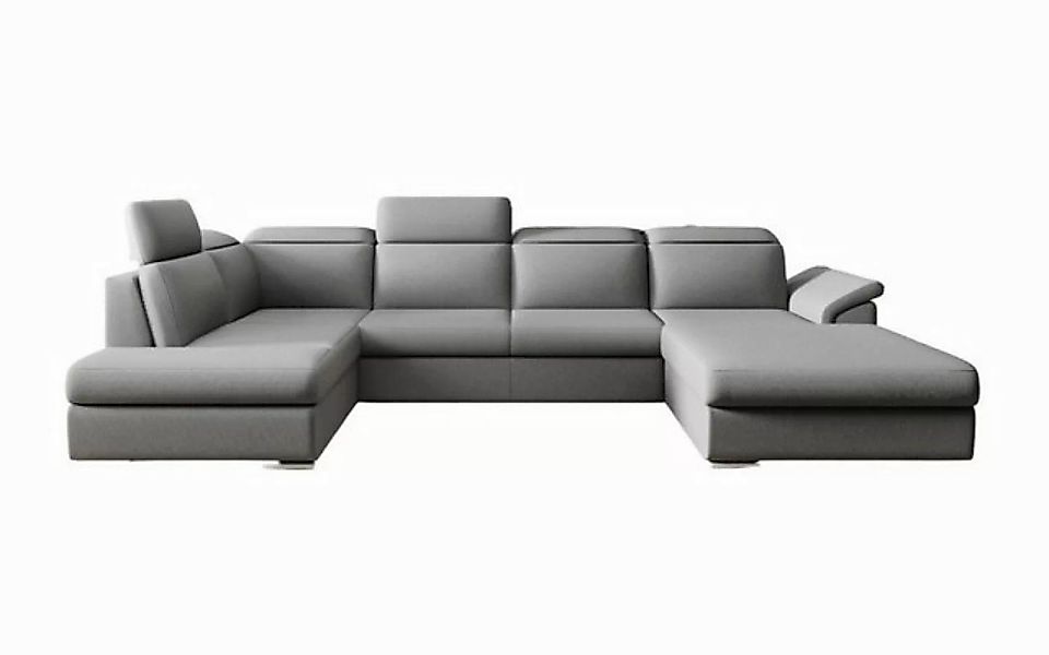 Luxusbetten24 Schlafsofa Designer Sofa Emiliano, mit Schlaf- und Klappfunkt günstig online kaufen