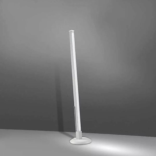 LED Akku Stehleuchte Pencil M in Weiß 12W 1350lm IP65 980mm mit Standfuß günstig online kaufen