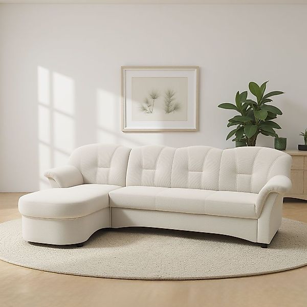 DOMO collection Ecksofa Flores Schlafsofa, B/T/H: günstig online kaufen