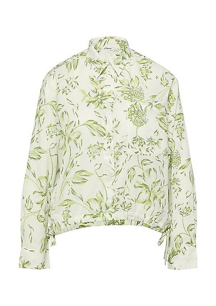 s.Oliver Langarmbluse mit Brusttasche günstig online kaufen