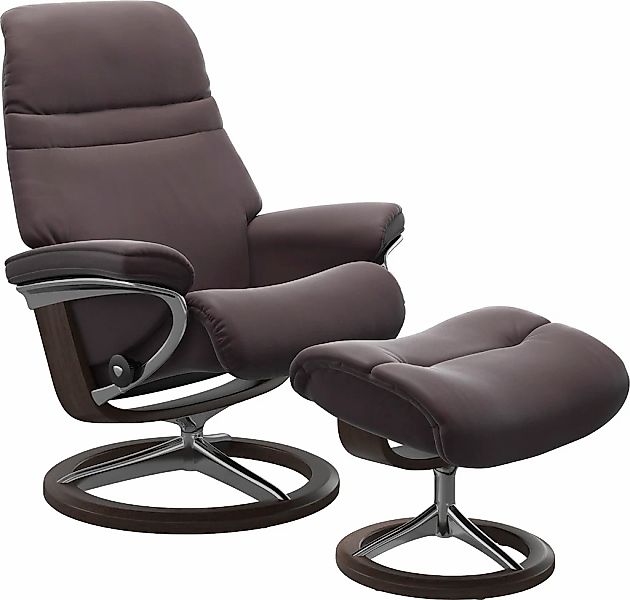 Stressless "Sunrise" mit Signature Base, Größe M, Gestell Wenge, in 2 Leder günstig online kaufen