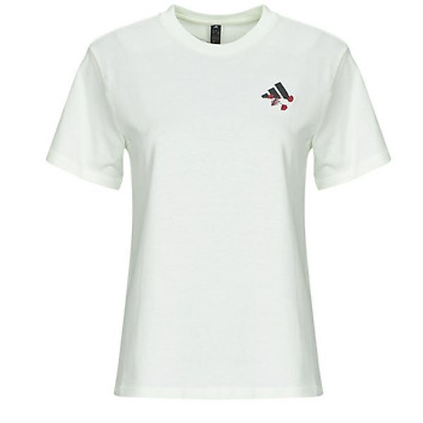 adidas  T-Shirt Tiro Floral Graphic T-Shirt günstig online kaufen