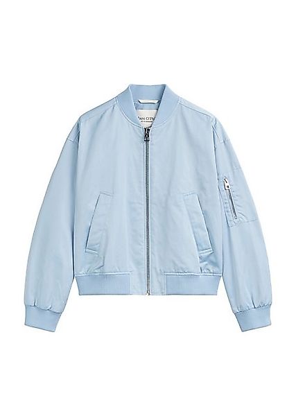 Marc OPolo Outdoorjacke "aus recyceltem Polyester-Twill", ohne Kapuze günstig online kaufen