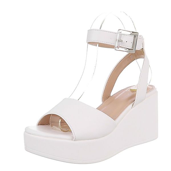 Ital-Design Elegante Keilsandalen für Damen mit günstig online kaufen
