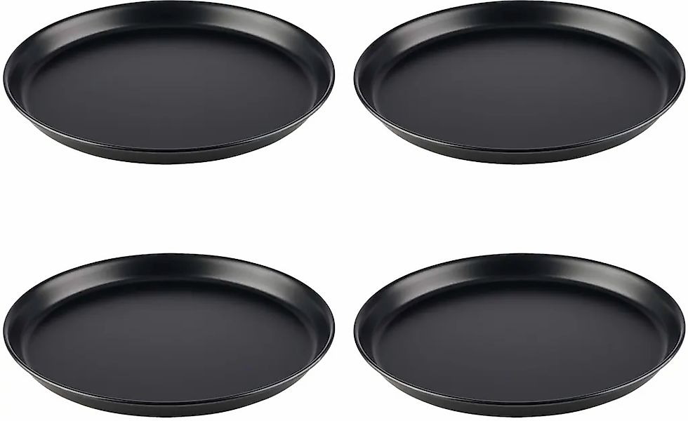 APS Pizzablech Stahlblech Set, 4 Stk. tlg. Made in Germany günstig online kaufen