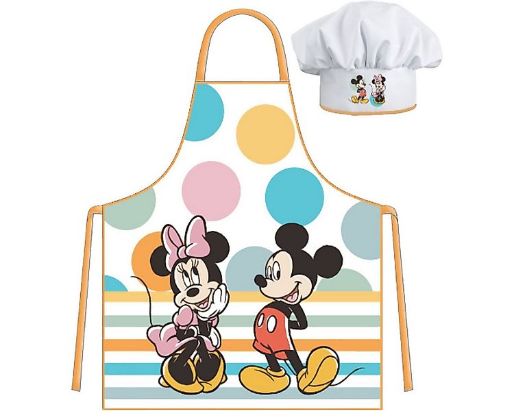 Disney Kochschürze Mickey & Minnie Unisex Kinder, (2-tlg) günstig online kaufen